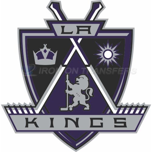 Los Angeles Kings Iron-on Stickers (Heat Transfers)NO.175